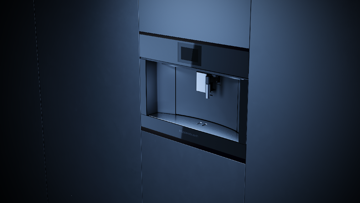 Кофемашина Kuppersbusch CKV 6800.0 S5 Black Velvet