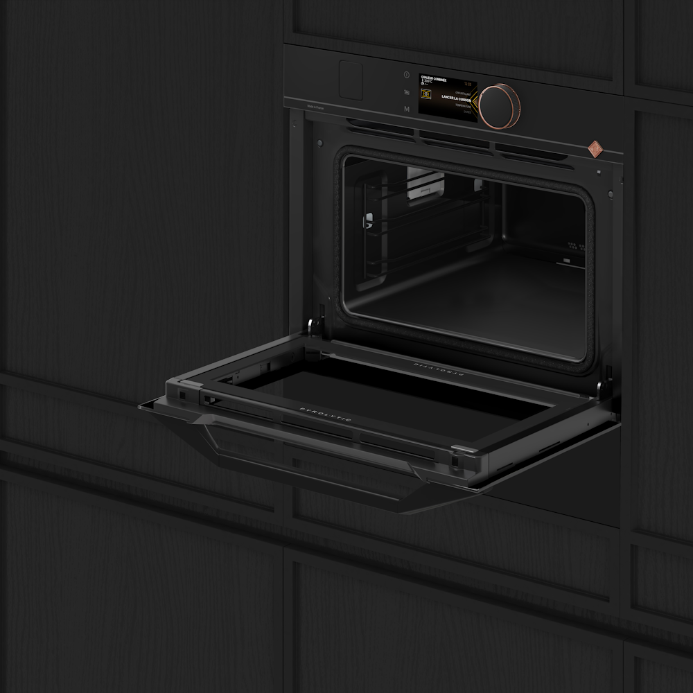 Компактный паровой шкаф De Dietrich DKR4741H