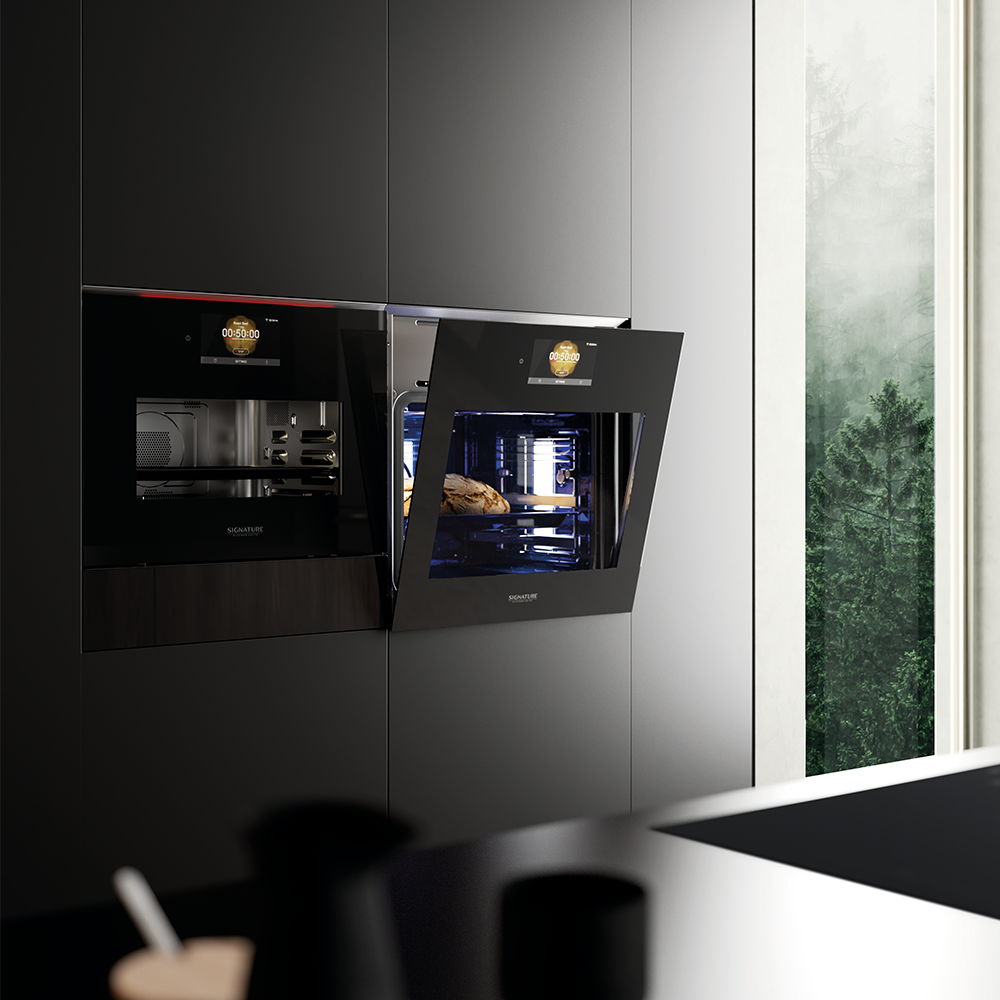 Духовой шкаф с микроволнами и паром Signature Kitchen Suite SKSLV2401S