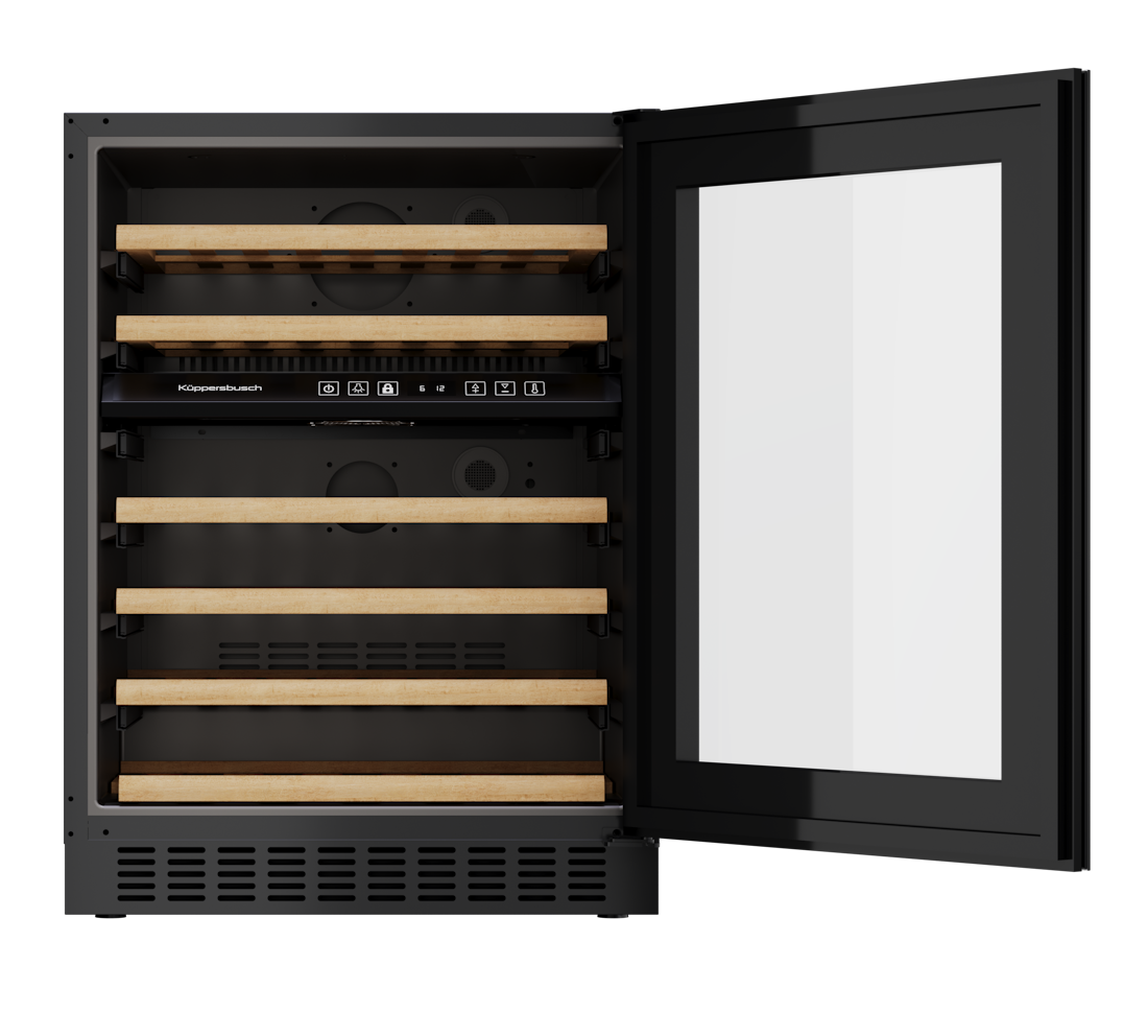 Встраиваемый винный шкаф FWKU 1851.0 S Куперсбуш / Kuppersbusch