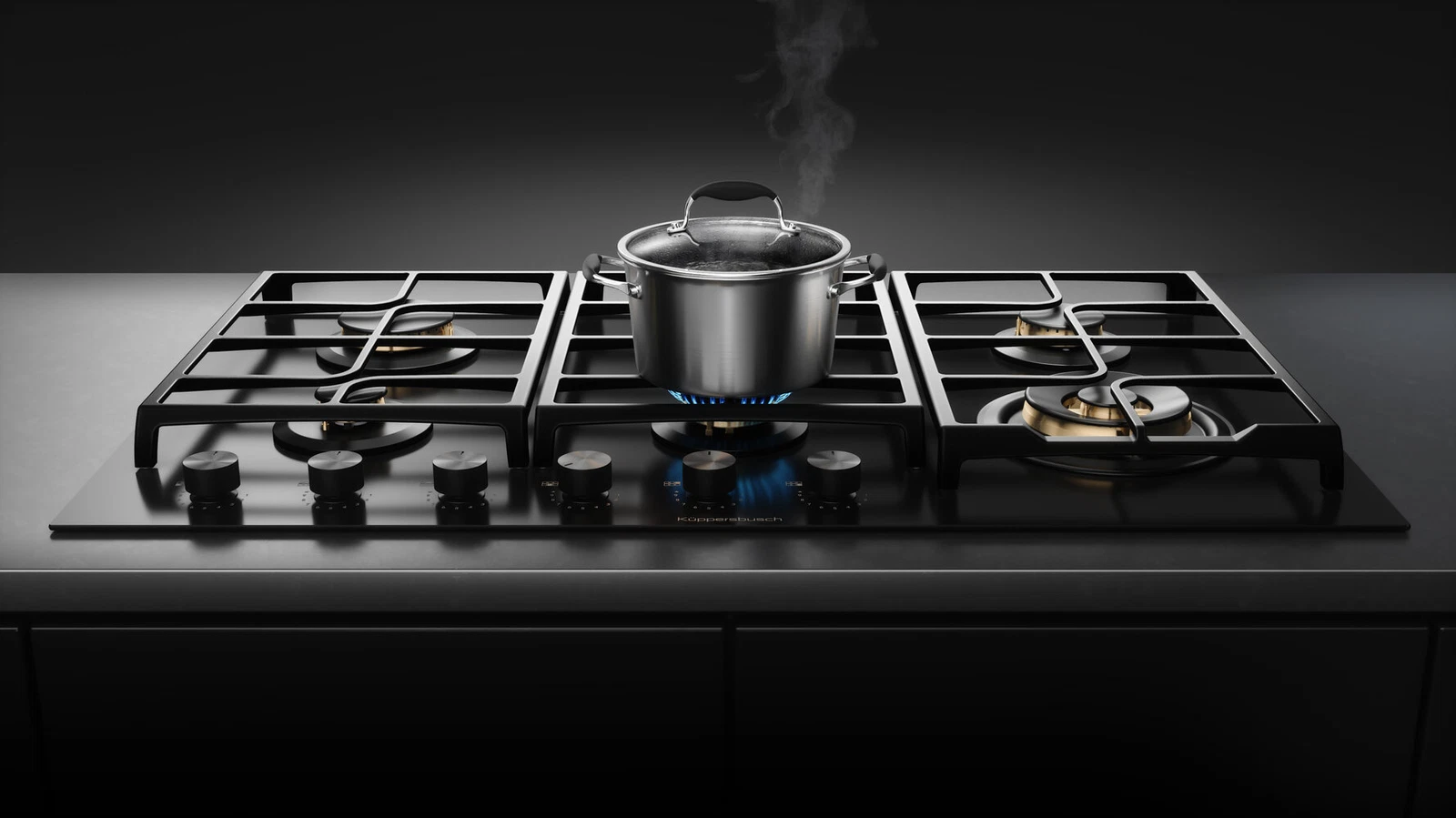 Газовая варочная поверхность Kuppersbusch KG 9551.0 SR-E5