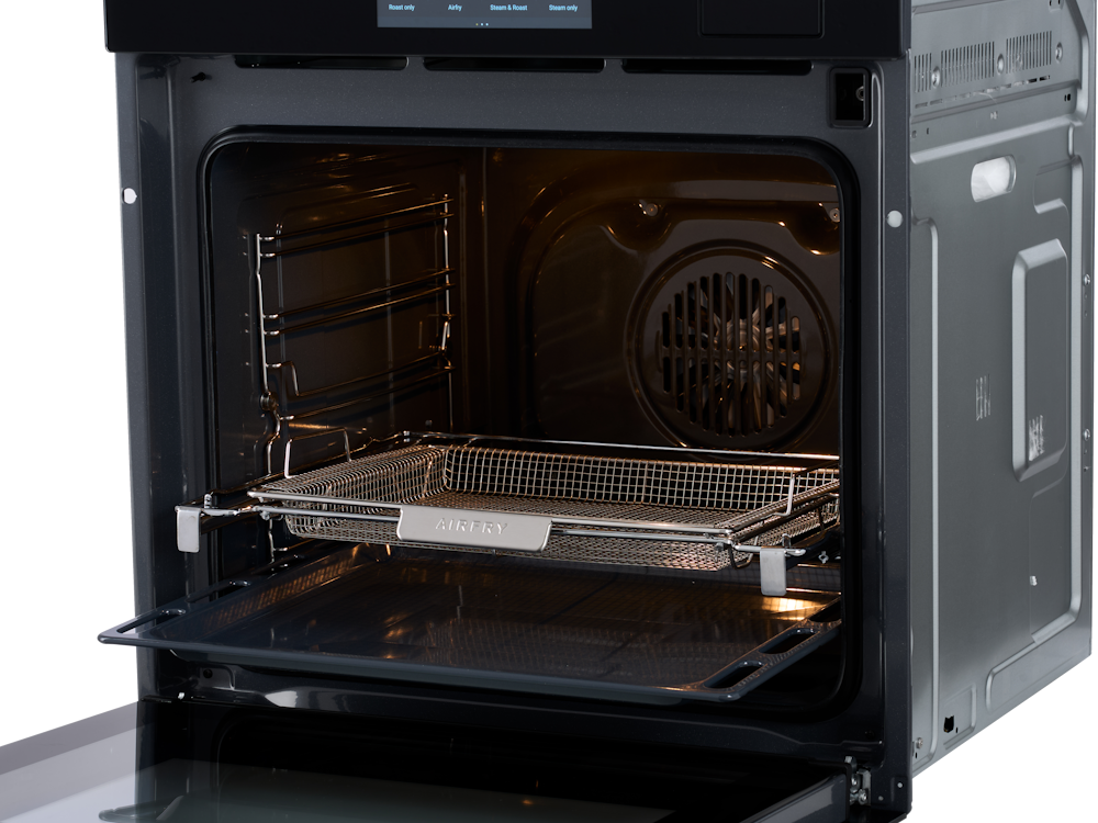 Комбинированный духовой шкаф-пароварка GRAUDE PREMIUM BMDP 60.4 S