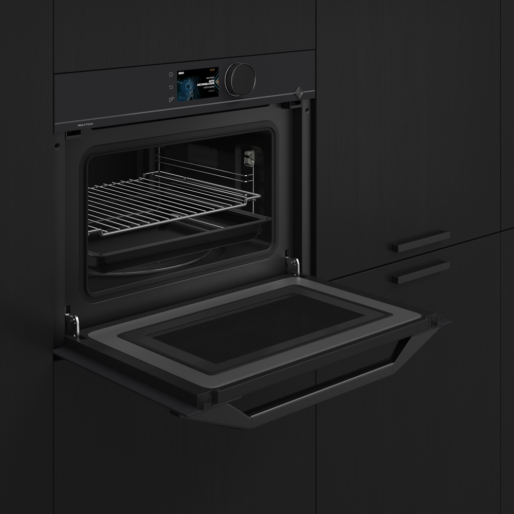 Встраиваемая комбинированная микроволновая печь De Dietrich DKC4756MB