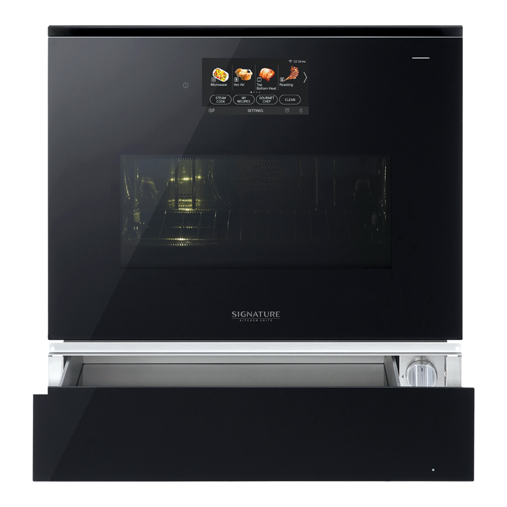Духовой шкаф с микроволнами и паром Signature Kitchen Suite SKSLV2401S