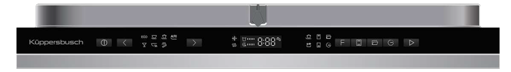 Посудомоечная машина 60 см Kuppersbusch G 6340.0 v