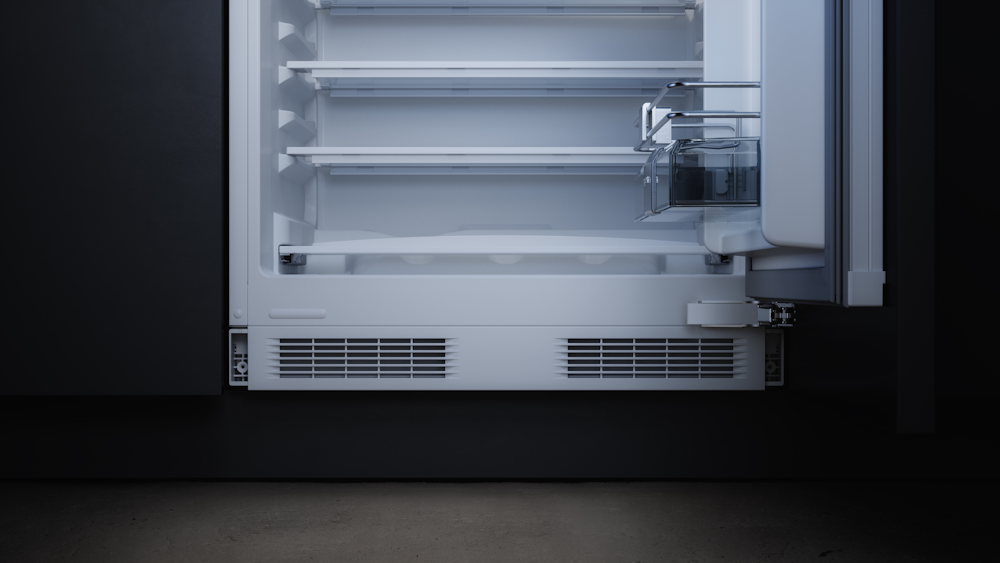 Встраиваемый холодильник с внутренней морозильной камерой FKU 1545.0i Куперсбуш / Kuppersbusch