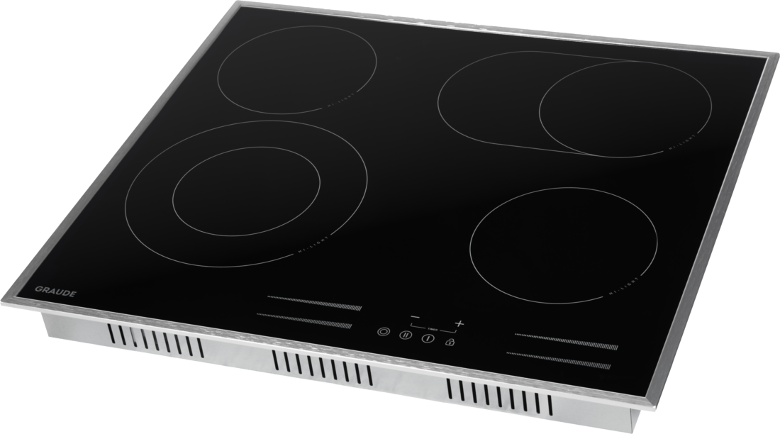 Стеклокерамическая  варочная панель GRAUDE EK 60.2 E