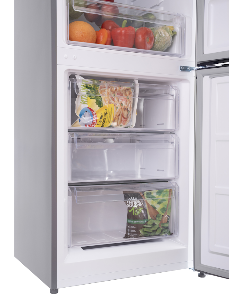 Отдельностоящий холодильно-морозильный шкаф GRAUDE SKG 200.1 E