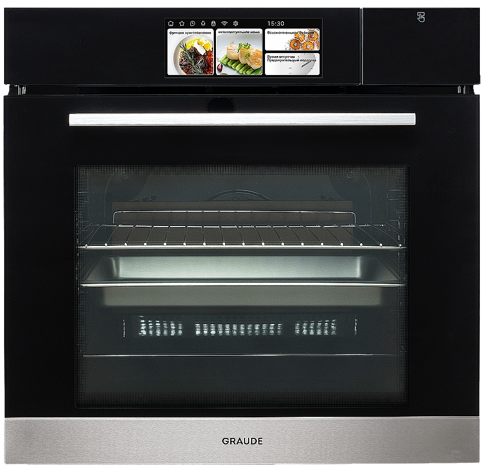 Комбинированный духовой шкаф-пароварка GRAUDE PREMIUM BMDP 60.2 E