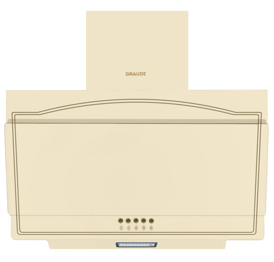 Настенная вытяжка GRAUDE CLASSIC DHK 60.1 EL