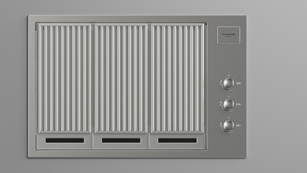 Гриль Fulgor Milano FOBQ 803 G X