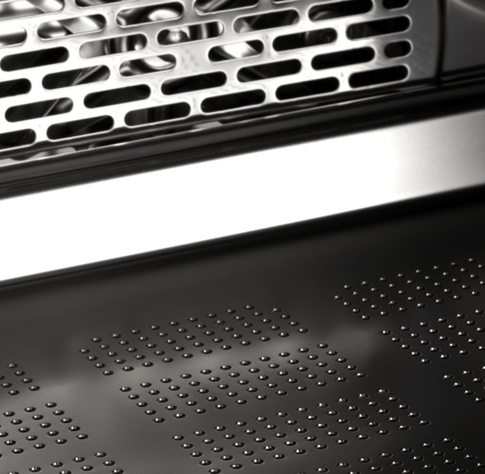 Паровой шкаф V-ZUG CombiSteamer V6000 45M PowerSteam AutoDoor платиновое стекло CSM6T-23047