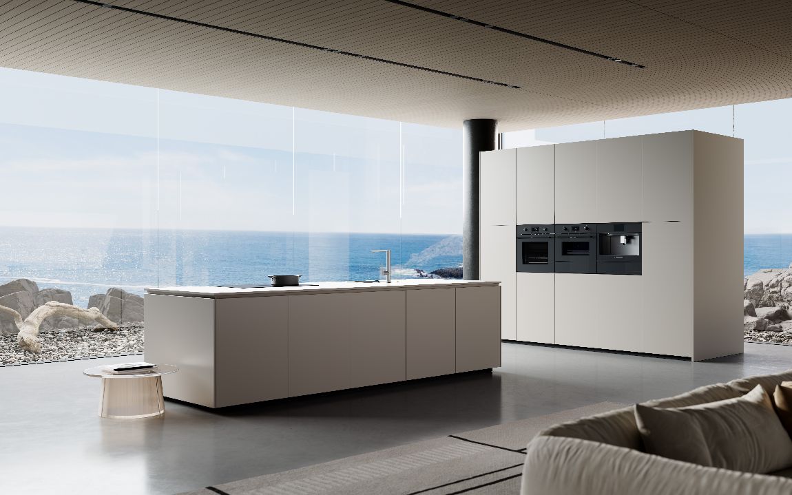 Кофемашина CKV 6800.0 S4 золотой Куперсбуш / Kuppersbusch