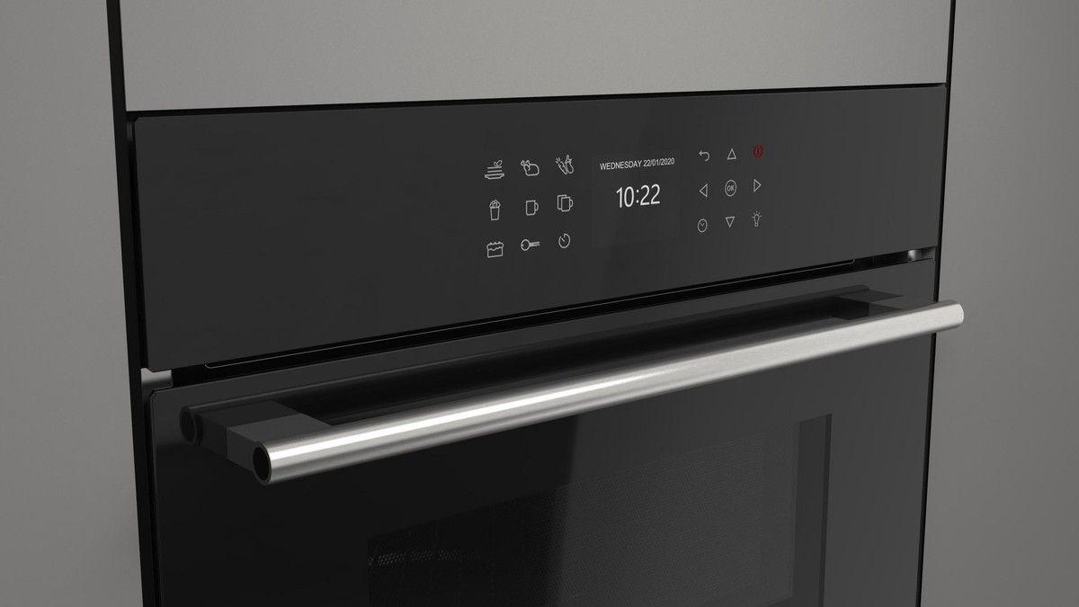 Микроволновая печь с грилем Fulgor Milano FGMO 4508 TEM BK