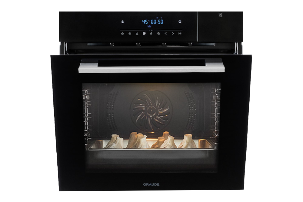Комбинированный духовой шкаф-пароварка GRAUDE BMDP 60.1 E