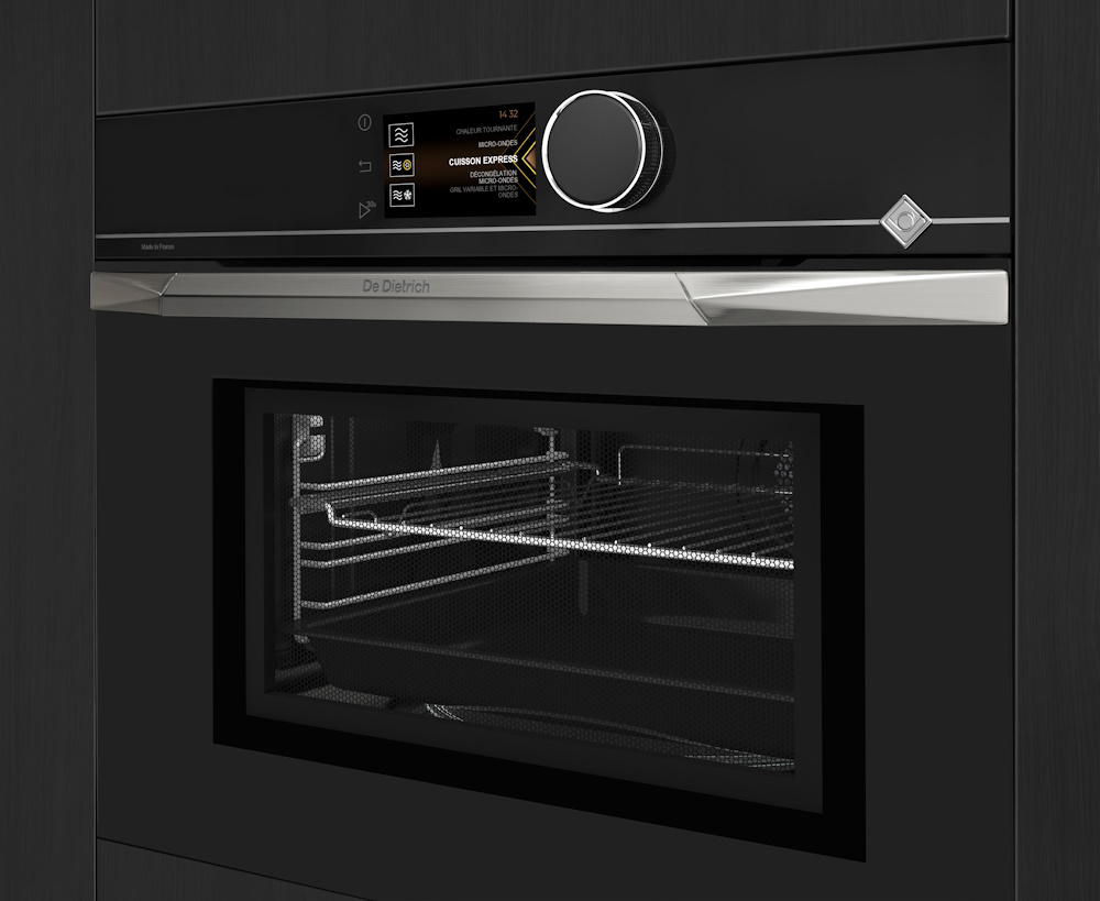 Встраиваемая комбинированная микроволновая печь De Dietrich DKC4756X