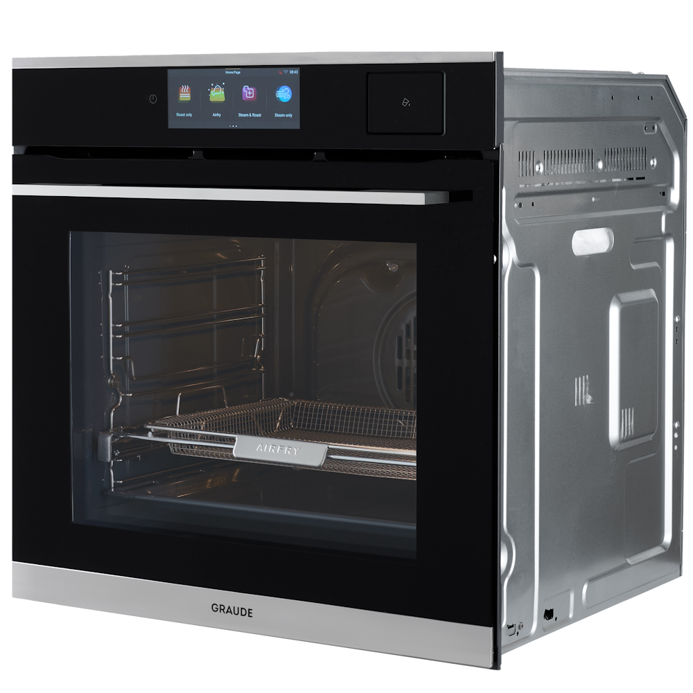 Комбинированный духовой шкаф-пароварка GRAUDE BMDP 60.4 E