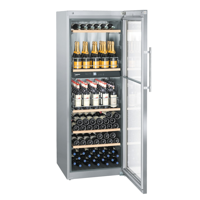 Шкафы винные отдельностоящие