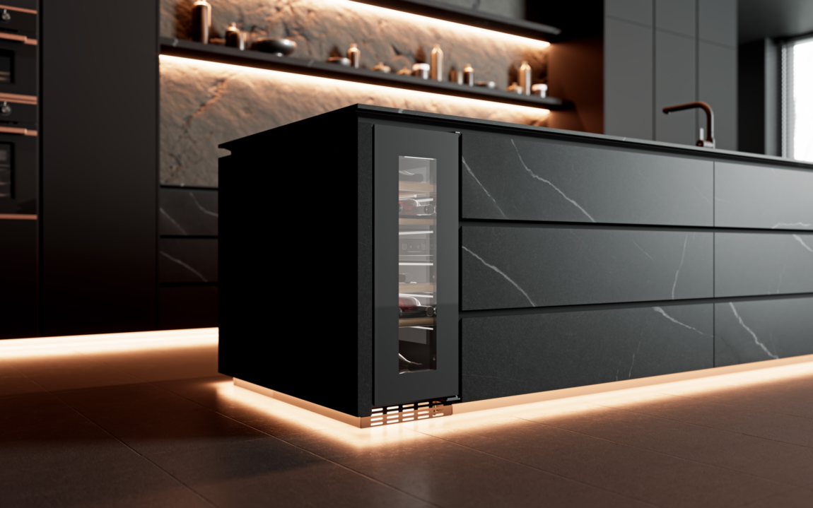 Встраиваемый винный шкаф FWKU 1531.0 S Куперсбуш / Kuppersbusch