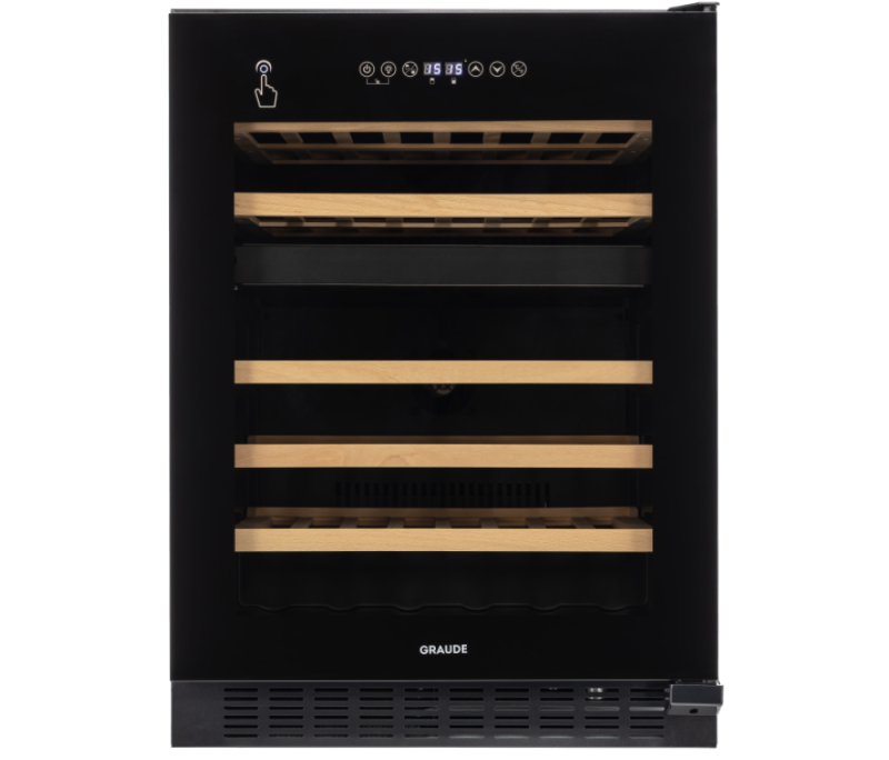 Встраиваемый под столешницу винный шкаф GRAUDE FWK 80.2