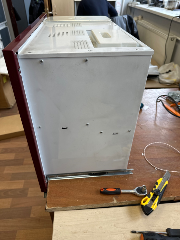 Встраиваемая кофеварка Espresso ILVE ES645C/RB