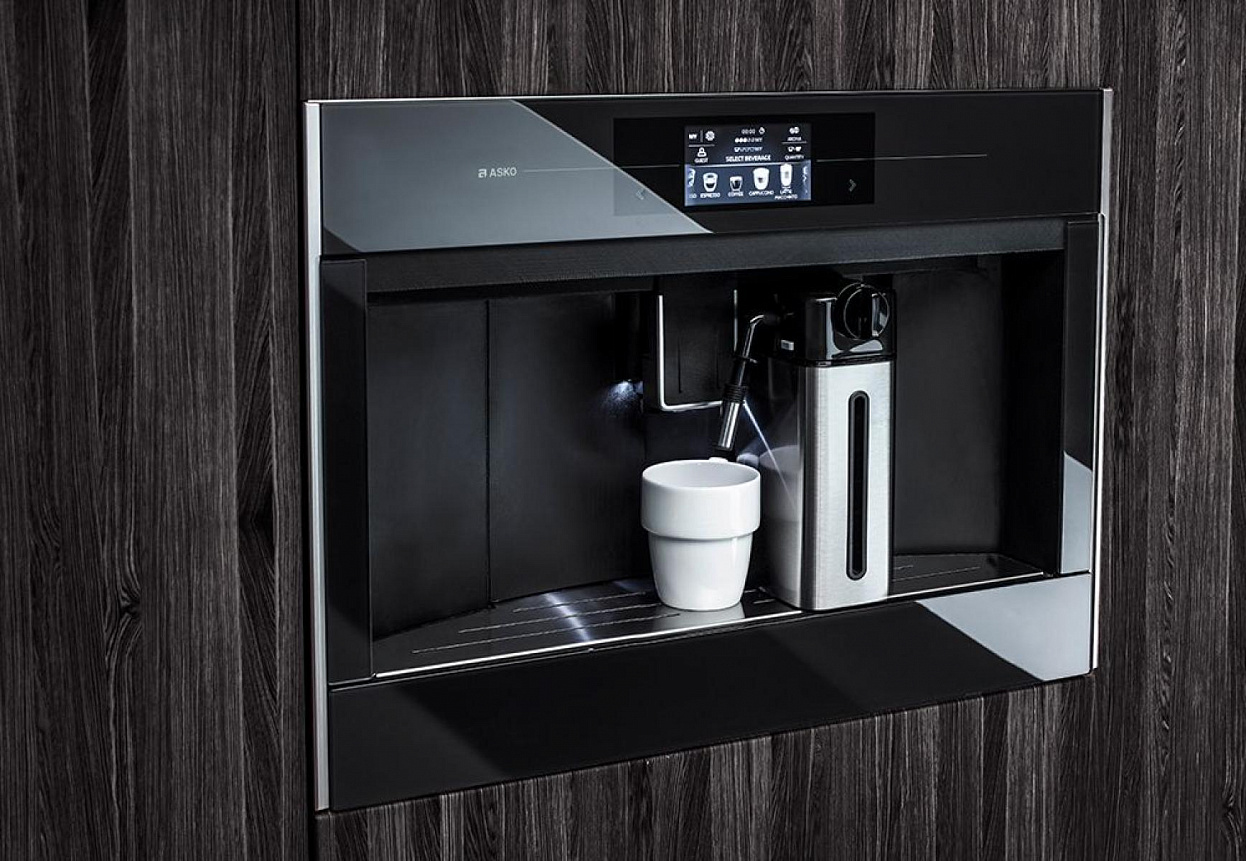 Встраиваемая кофемашина Asko CM8478G