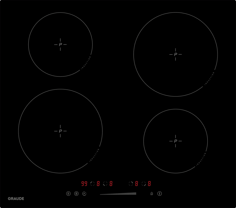 Индукционная варочная панель GRAUDE IK 60.0 AS