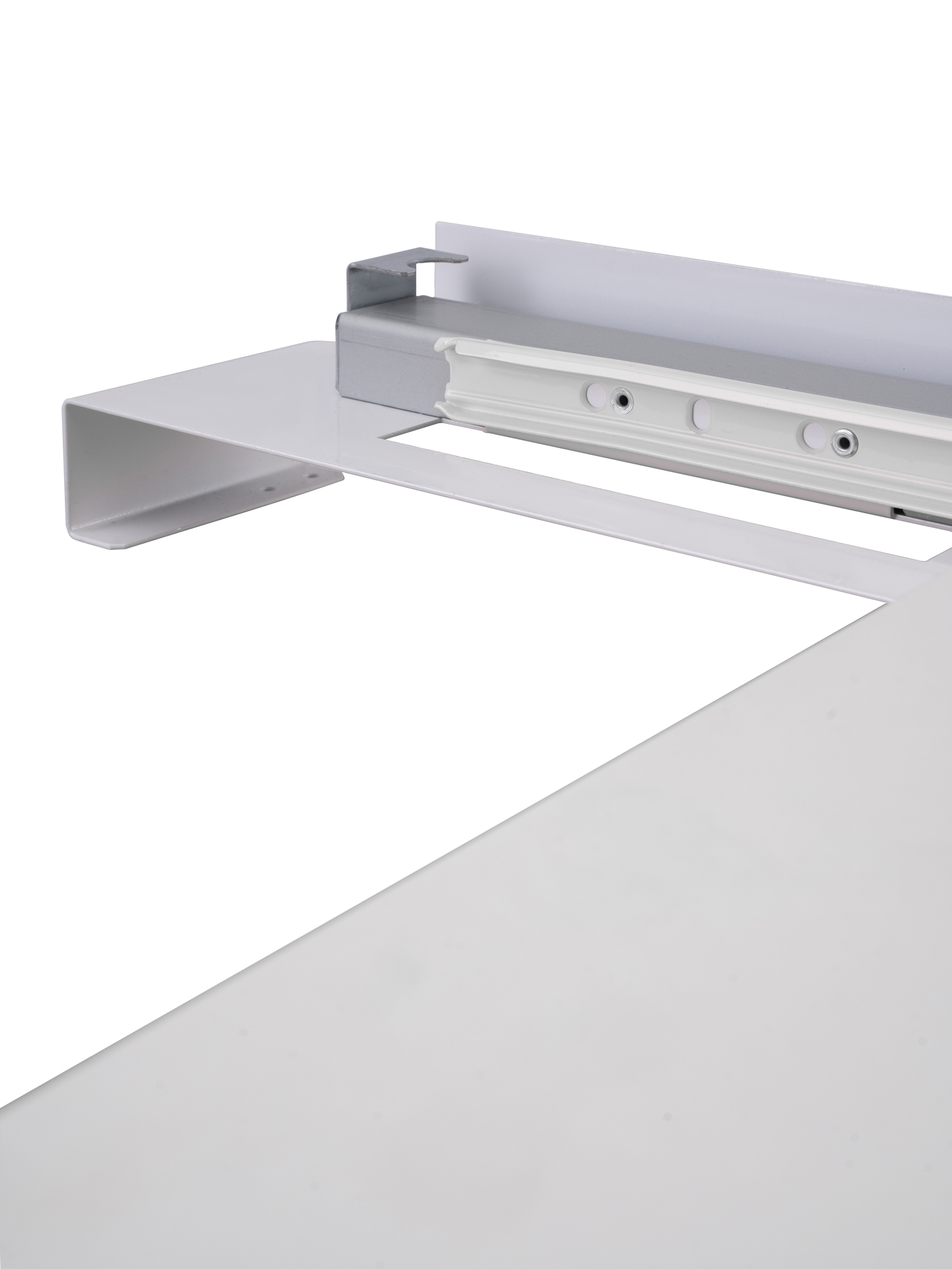 Монтажный комплект для установки в колонну с выдвижной полкой Schulthess White