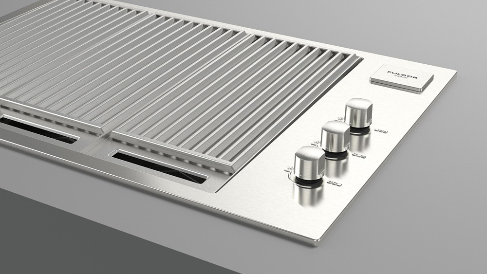 Гриль Fulgor Milano FOBQ 803 G X