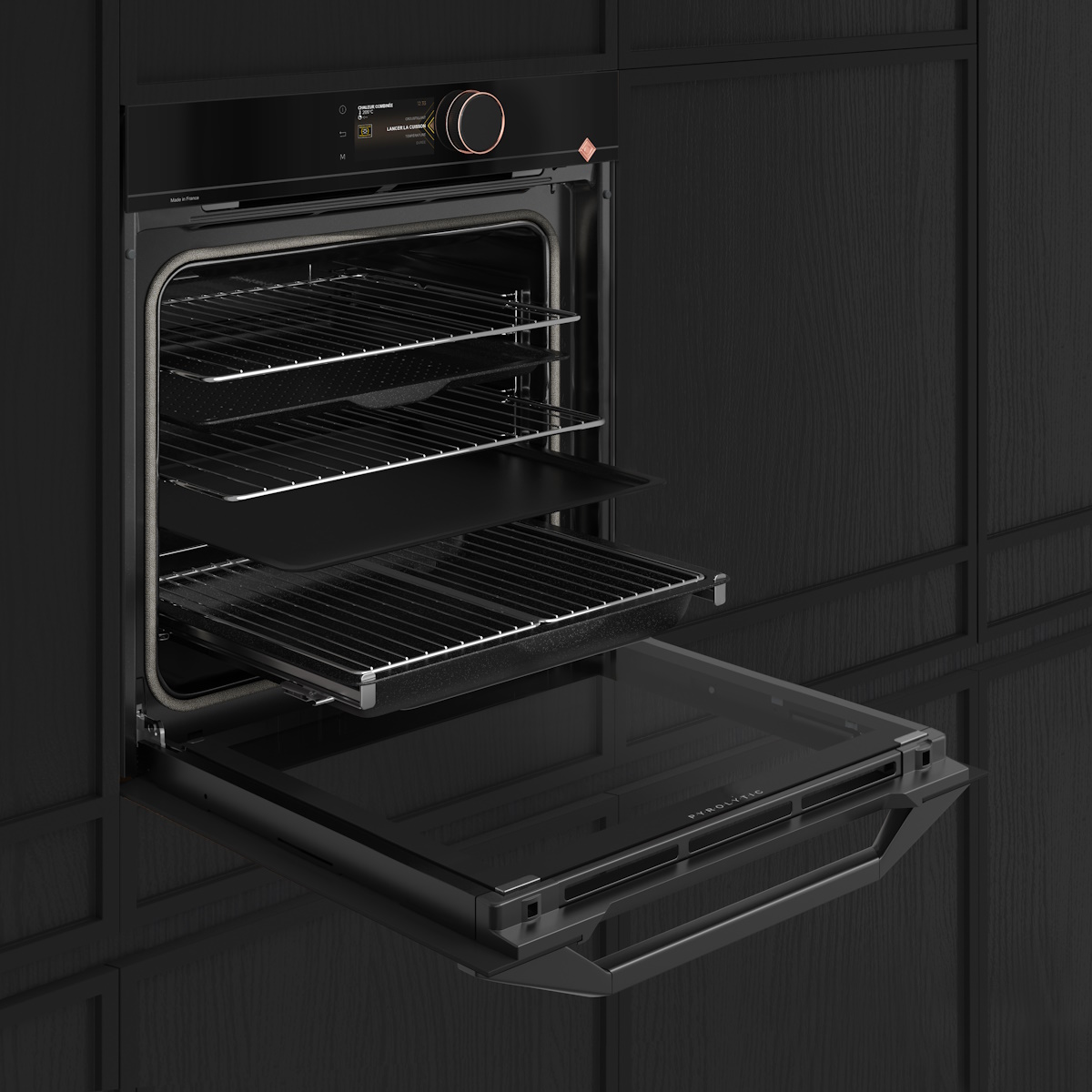 Духовой шкаф De Dietrich DOP4746HT