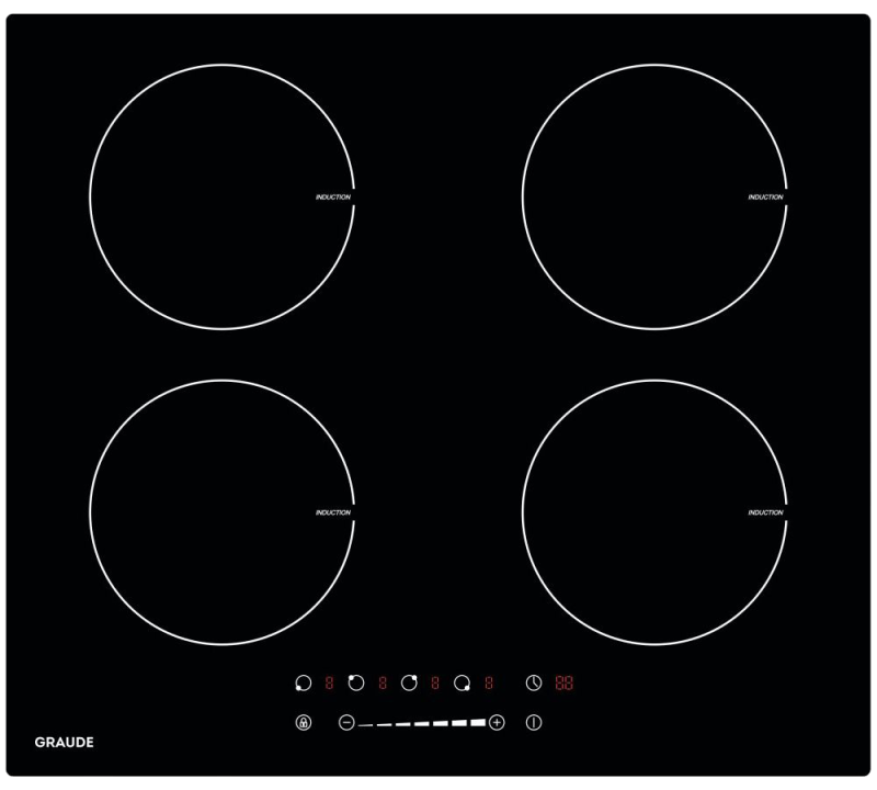 Индукционная варочная панель GRAUDE IK 60.1