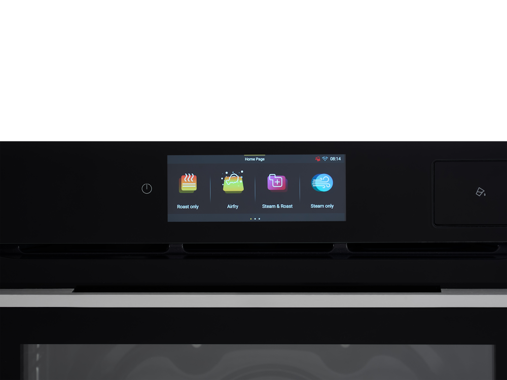 Комбинированный духовой шкаф-пароварка GRAUDE BMDP 60.4 S