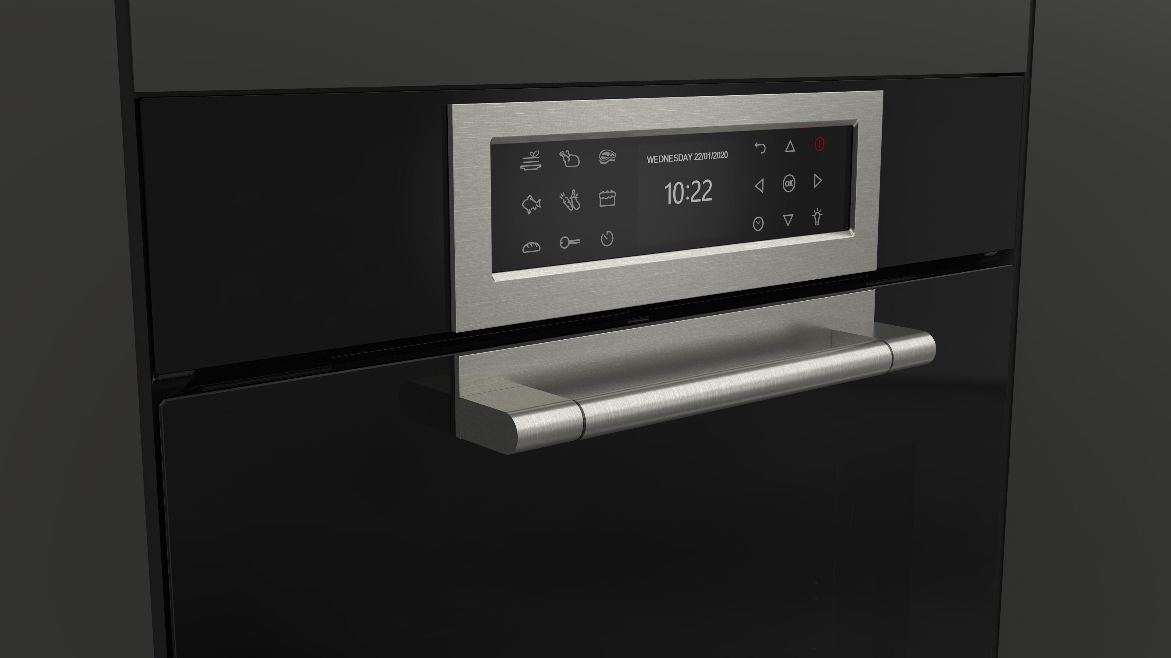 Многофункциональный духовой шкаф Fulgor Milano FCLO 6215 TEM BK