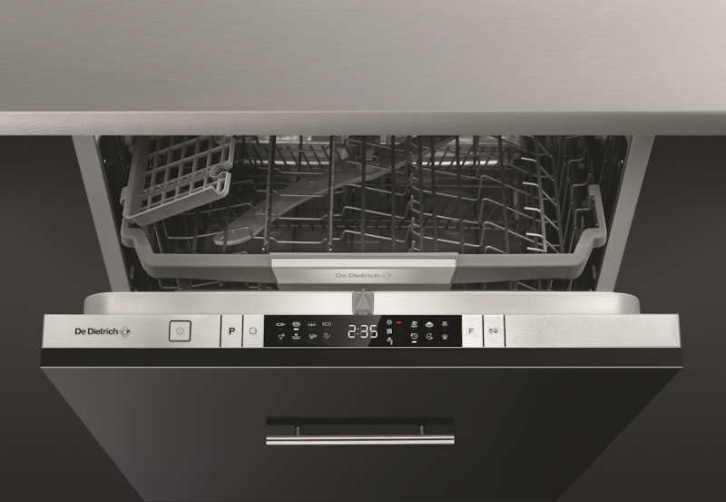 Встраиваемая посудомоечная машина De Dietrich DBJ422DQX