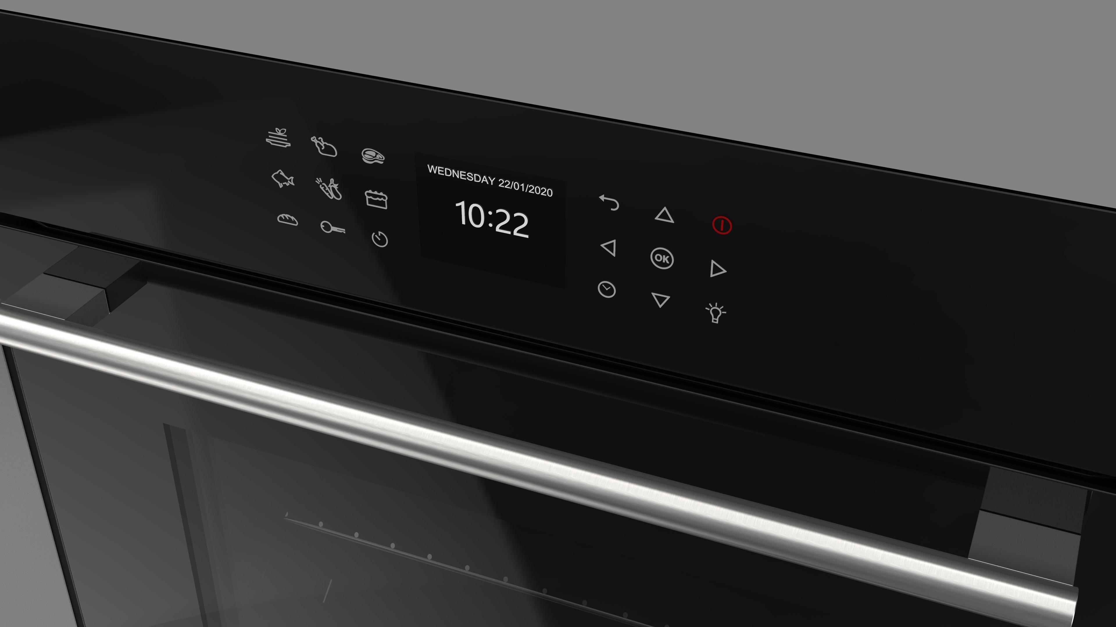 Духовой шкаф Fulgor Milano FCO 6215 TEM BK