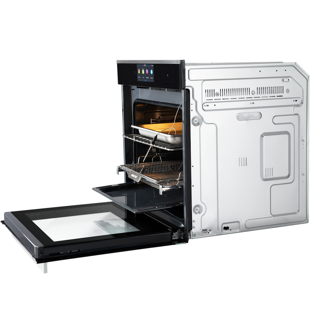 Комбинированный духовой шкаф-пароварка GRAUDE BMDP 60.4 E