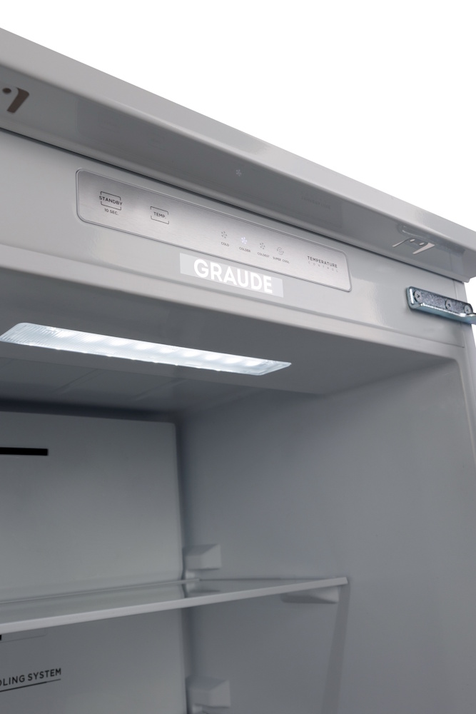 Встраиваемый холодильный шкаф GRAUDE IK 180.0