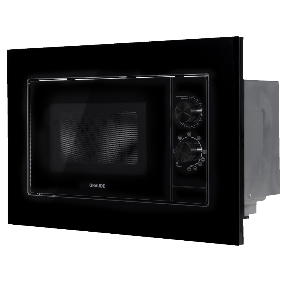 Компактная микроволновая печь с грилем GRAUDE COMFORT MWG 38.0 SB