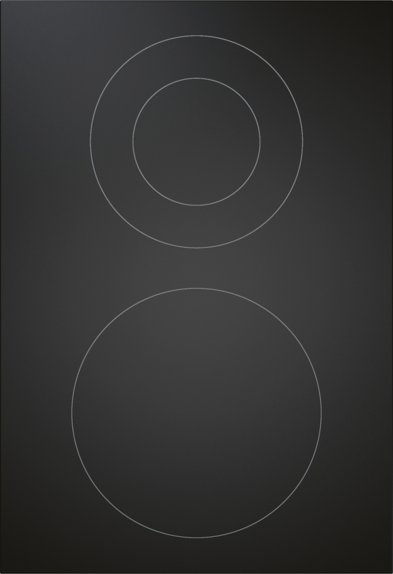 Варочная панель в версии Hyper (гипермощность) BORA PKCH3, 1 контур/2 контура