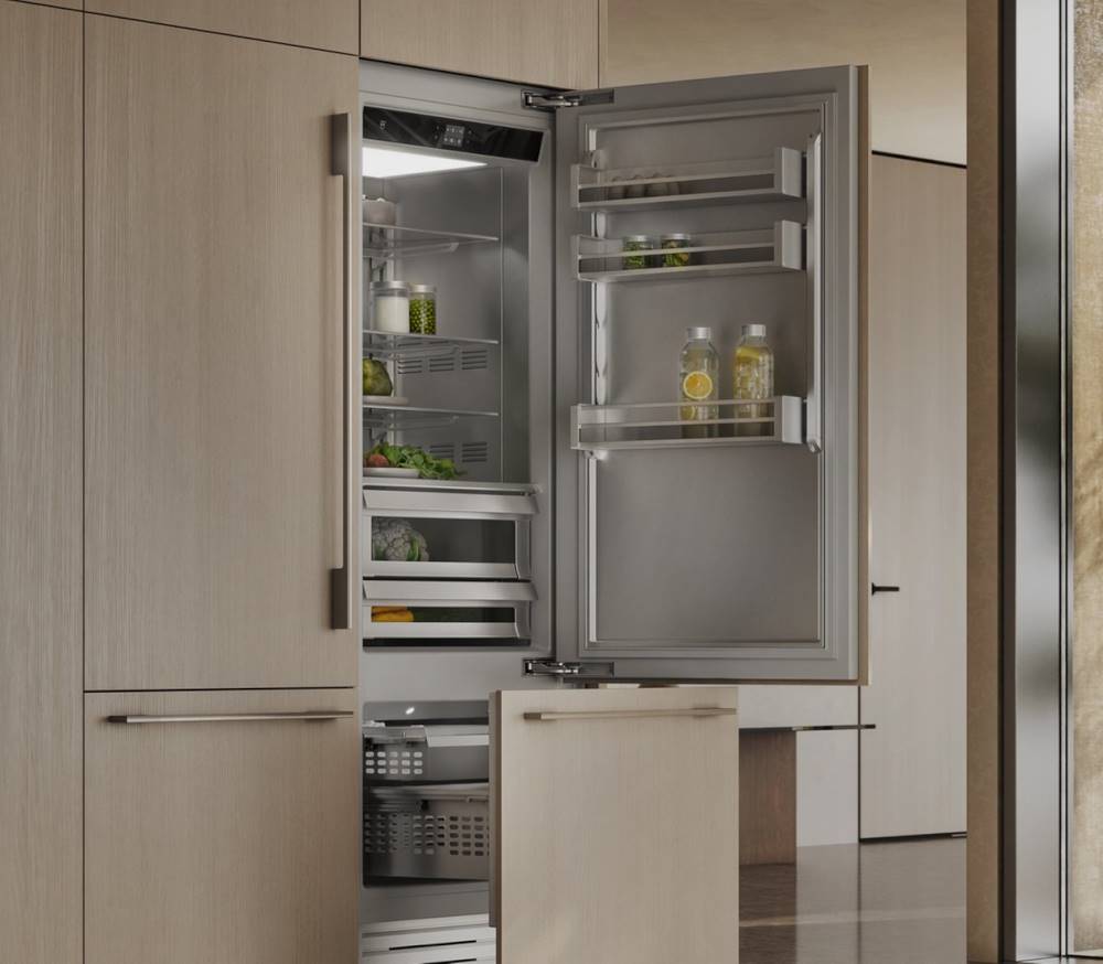 Встраиваемый холодильник V-ZUG CombiCooler V6000 Supreme (дверь справа) CCO6T-51115 R