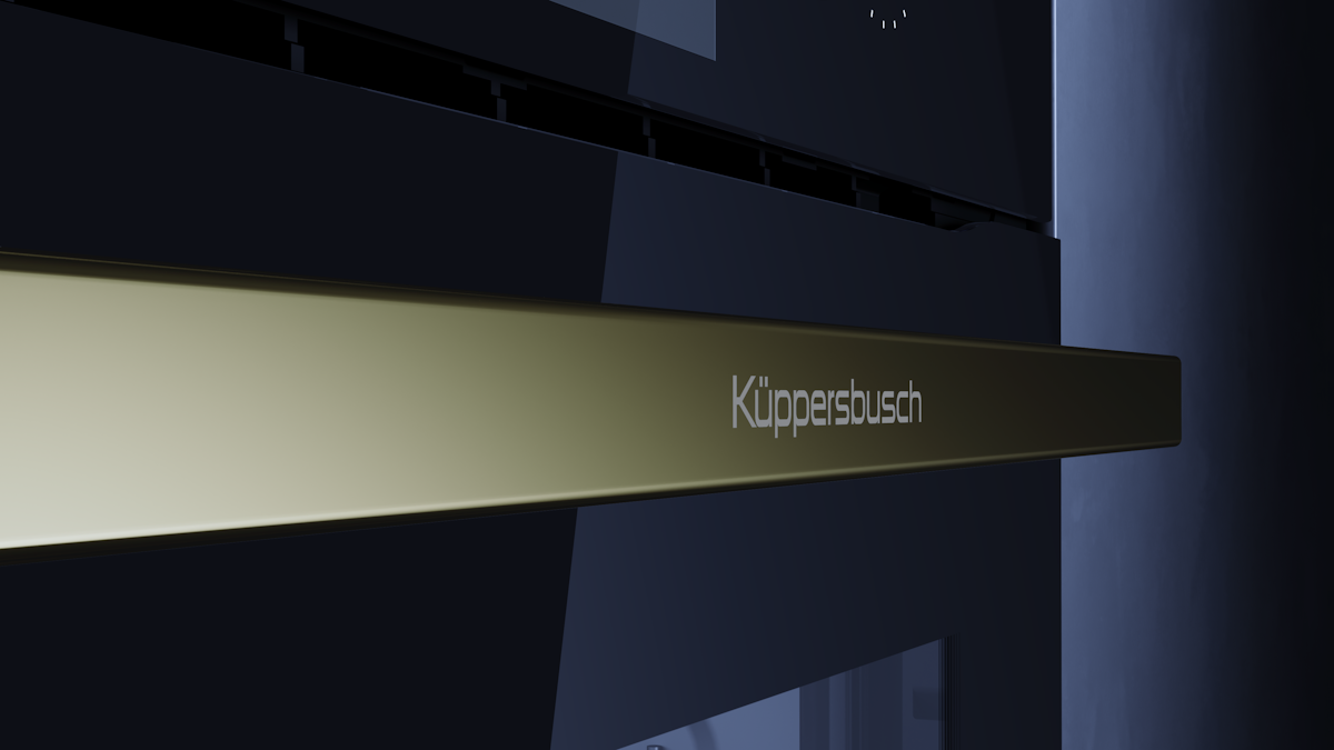 Компактный духовой шкаф с паром CBD 6340.0 S4 золотой Куперсбуш / Kuppersbusch