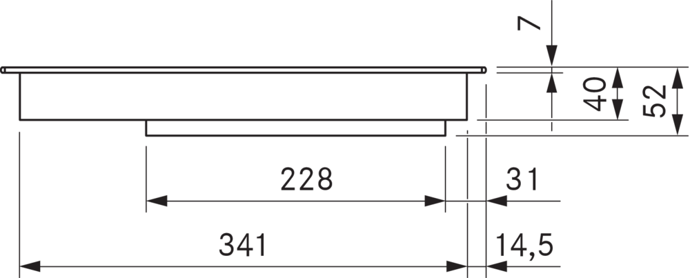 Индукционная варочная панель All Black BORA PKI3AB