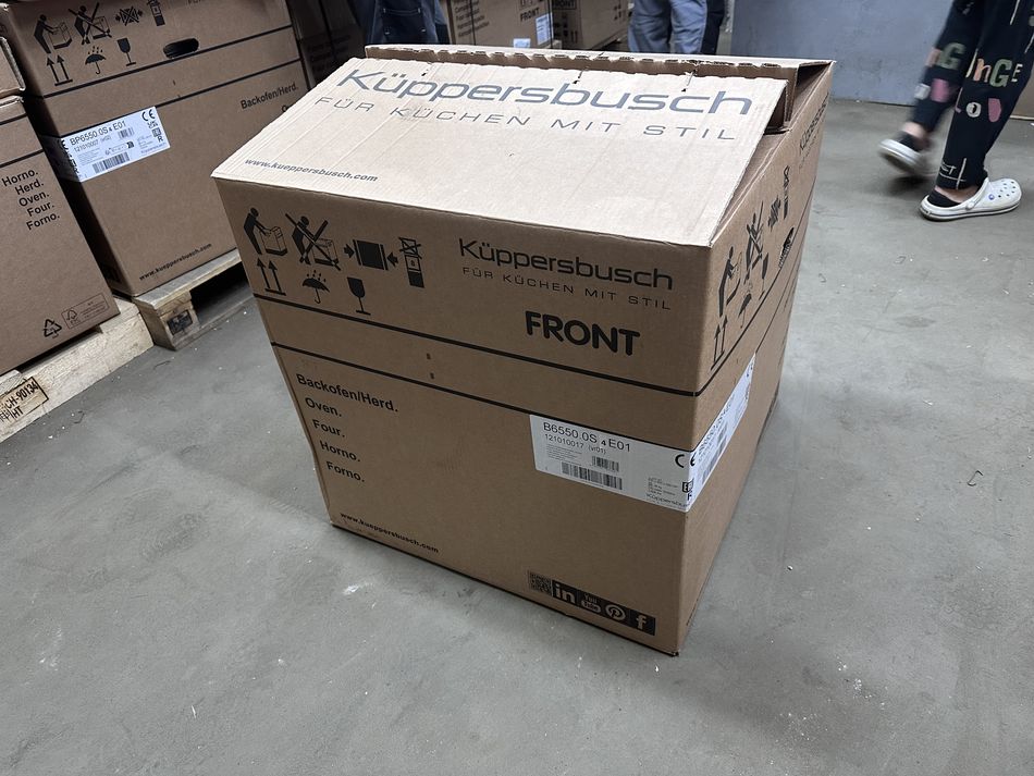 Духовой шкаф Kuppersbusch B 6550.0 S