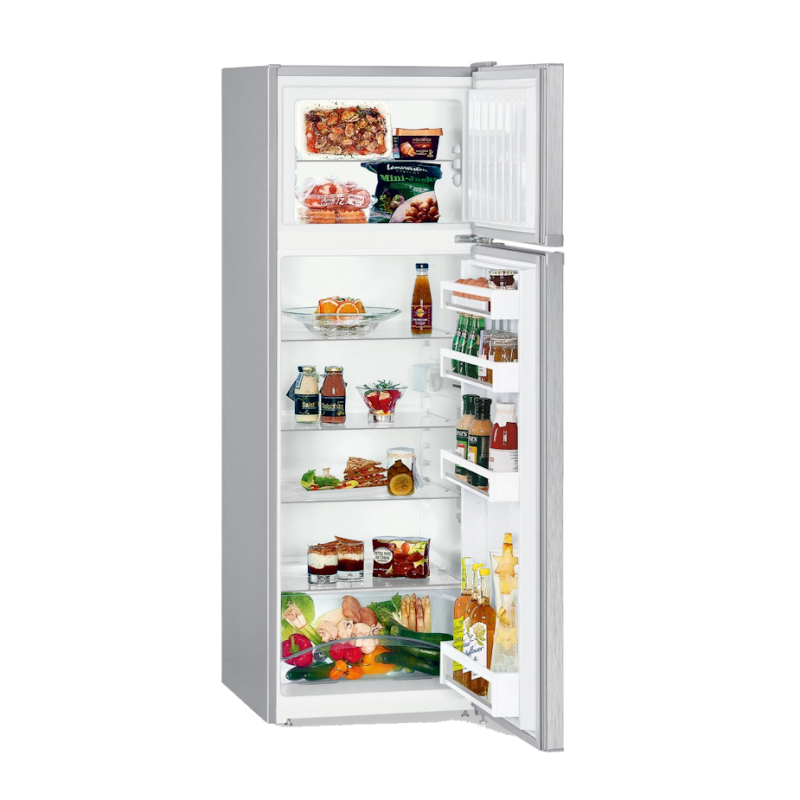 Двухкамерные холодильники