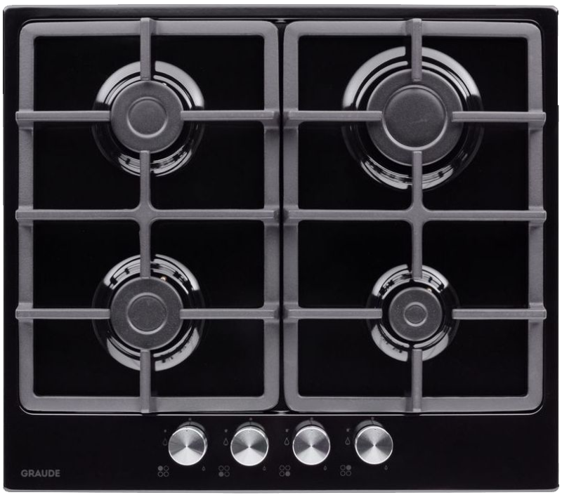 Газовая варочная панель GRAUDE GS 60.1 SM