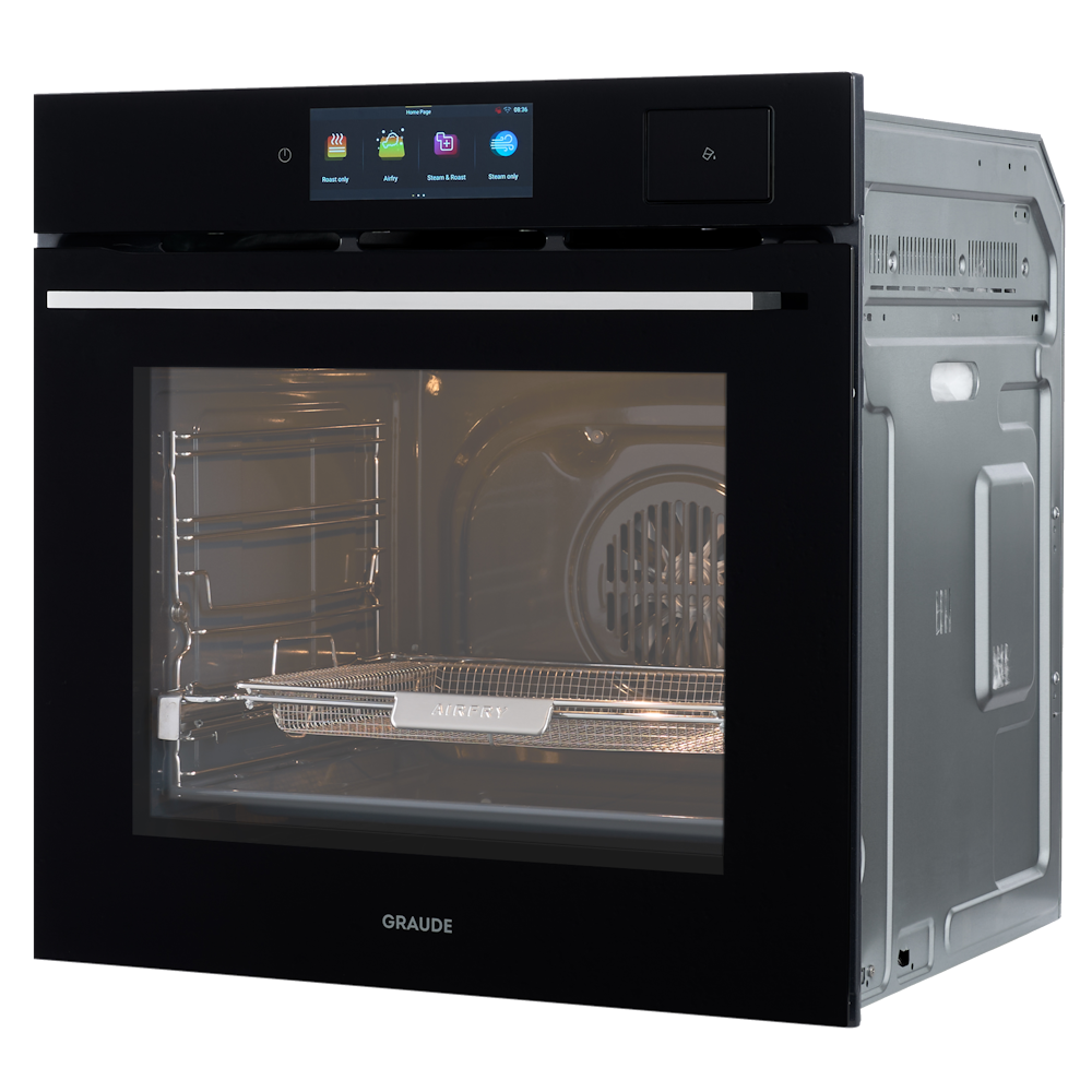 Комбинированный духовой шкаф-пароварка GRAUDE PREMIUM BMDP 60.4 S