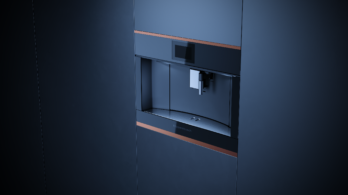 Кофемашина Kuppersbusch CKV 6800.0 S7 Copper