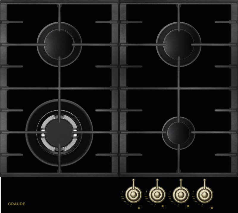 Газовая варочная панель GRAUDE GSK 60.1 S