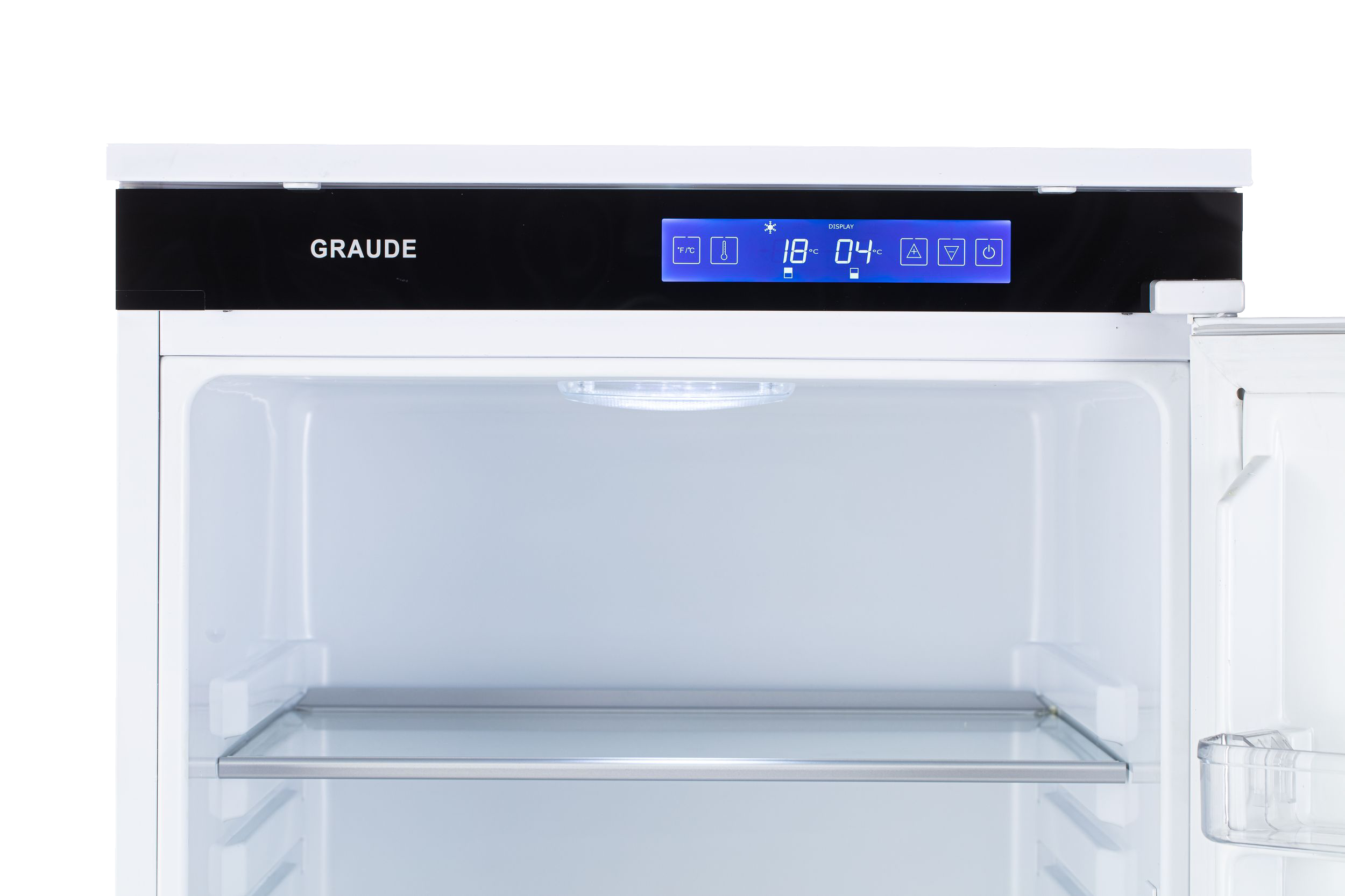 Интегрируемый холодильно-морозильный шкаф GRAUDE IKG 180.1