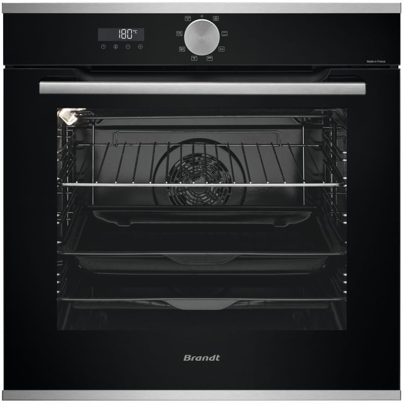 Встраиваемый духовой шкаф BRANDT BOH7532LX